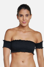 Load image into Gallery viewer, PilyQ Smocked Bikini
