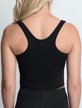 Load image into Gallery viewer, Melt Tank Top (Black)
