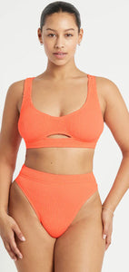 Bond-Eye orange bikini