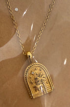 Load image into Gallery viewer, Palms Charm &amp; Chain
