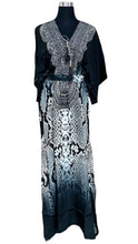 Load image into Gallery viewer, Luxe Kaftan Black
