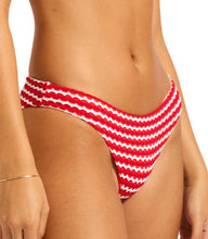 Load image into Gallery viewer, Seafolly MeshEffect Red LongLine Tri bikini
