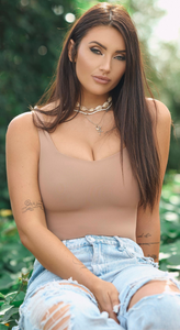 Skulpt Square Neck Bodysuit (Tan)