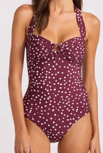 Load image into Gallery viewer, Seafolly Dolce Dot Swimsuit
