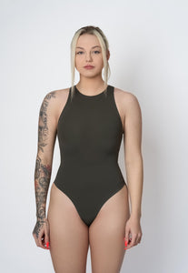 Skulpt High Neck (Ivy Green)