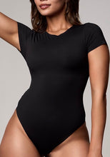 Load image into Gallery viewer, Skulpt T-Shirt Bodysuit (Black)
