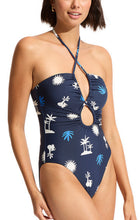 Load image into Gallery viewer, Seafolly La Palma Lace Up One Piece
