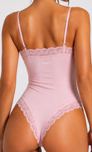 Load image into Gallery viewer, Skulpt Eve Lace Bodysuit (Ballet)

