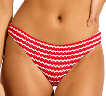 Load image into Gallery viewer, Seafolly MeshEffect Red LongLine Tri bikini
