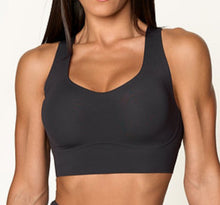 Load image into Gallery viewer, Vyce Sports Bra (Black)
