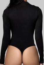 Load image into Gallery viewer, Long Sleeve Zip Bodysuit
