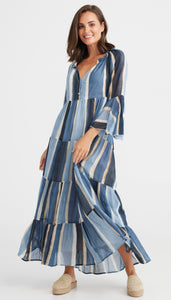 Horizon Stripe Dress