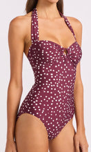 Load image into Gallery viewer, Seafolly Dolce Dot Swimsuit

