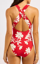 Load image into Gallery viewer, Seafolly Mayflower Red One Piece
