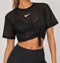 Load image into Gallery viewer, Nike Mesh Crop
