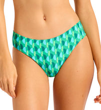 Load image into Gallery viewer, Seafolly Sorento Grn Bandeau Bikini

