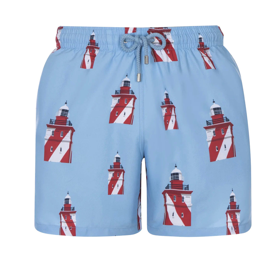 Granadilla shorts blue lighthouse