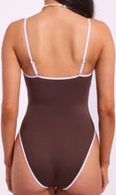 Load image into Gallery viewer, Seafolly Square Neck Chocolate
