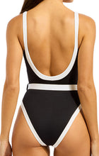 Load image into Gallery viewer, Seafolly Belted Retro Tank
