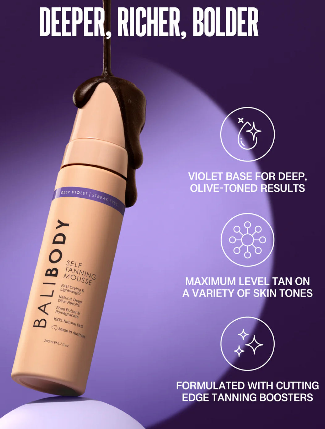 Bali Body Violet Tan