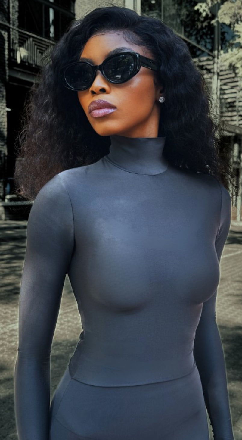 Zuralux Long Sleeve Top (Stone)