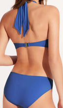 Load image into Gallery viewer, Seafolly Bandeau Bikini Blue
