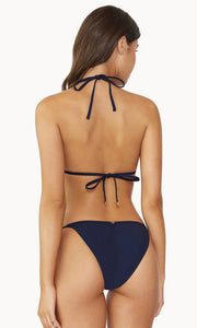 PilyQ Navy Lace Bikini