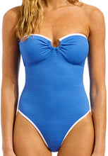 Load image into Gallery viewer, Seafolly Beach Bound Bandeau OnePiece
