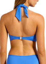 Load image into Gallery viewer, Seafolly Bandeau Sapphire Bikini
