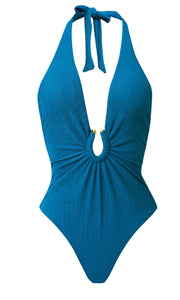 PilyQ Turquoise Tides One Piece