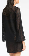 Load image into Gallery viewer, Jets Stretch Lace Short Kaftan
