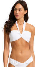 Load image into Gallery viewer, Seafolly Bandeau Bikini White
