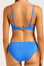 Load image into Gallery viewer, Seafolly Hybrid Bikini Sapphire
