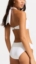 Load image into Gallery viewer, Seafolly Bandeau Bikini White
