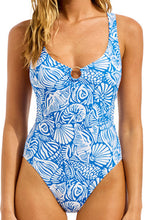 Load image into Gallery viewer, Seafolly C Shells Maillot
