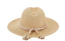 Load image into Gallery viewer, Seafolly Gold Hat
