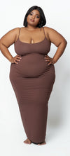 Load image into Gallery viewer, Skulpt Dress (Umber)
