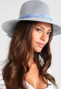 Seafolly Indigo Hat