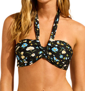 Seafolly Modern Romance Bandeau Bikini