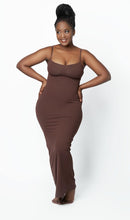 Load image into Gallery viewer, Skulpt Dress (Umber)
