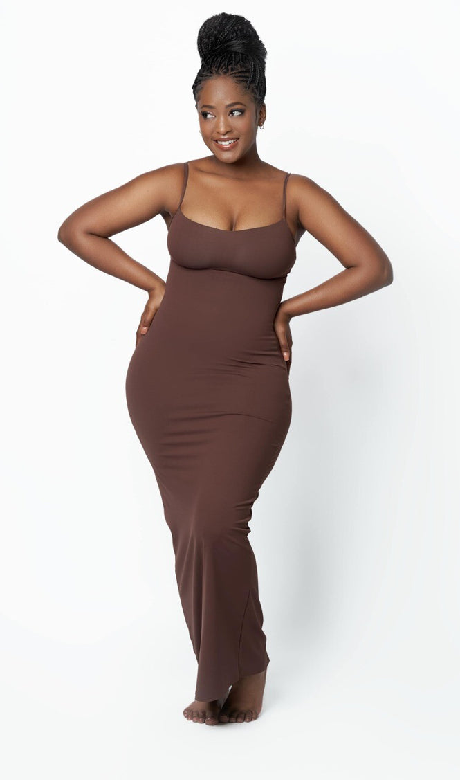 Skulpt Dress (Umber)