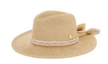 Load image into Gallery viewer, Seafolly Gold Hat
