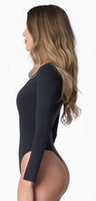 Load image into Gallery viewer, V Neck Long Sleeve Bodysuit
