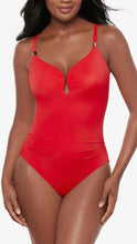 Load image into Gallery viewer, Miraclesuit Poppy Red One Piece
