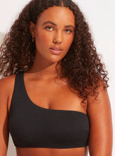 Load image into Gallery viewer, Seafolly One shoulder bikini
