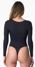 Load image into Gallery viewer, V Neck Long Sleeve Bodysuit
