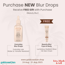 Load image into Gallery viewer, Blur Drops Promo (includes FREE gift)
