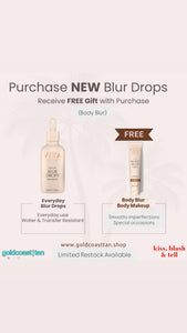 Blur Drops Promo (includes FREE GIFT)
