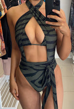 Load image into Gallery viewer, Tiger Lily One Piece
