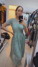 Load and play video in Gallery viewer, Poetry dresses x 3 plus belt
